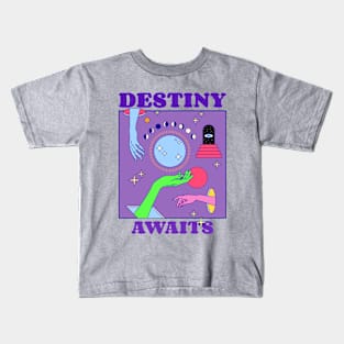 Destiny Awaits mystical esoteric Kids T-Shirt